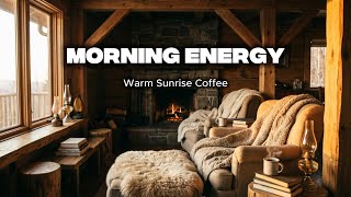 Warm Sunrise Coffee | Warm Sunrise Coffee | Morning Energy • Soft Chill for Focus & Comfort