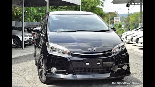 2017 TOYOTA WISH S 1.8 - 7873