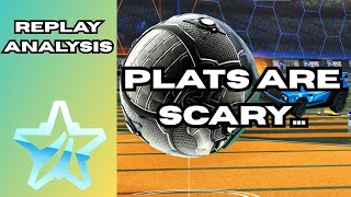 stop letting your rotations hold you back! | Platinum 2s Replay Analysis