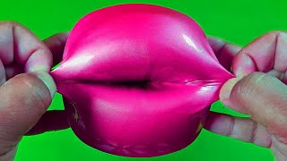 How to make e*x balloon sponge toy | diya balloon craft #diy #balloon #handmade 