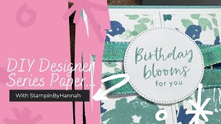 InspireINK | Create your Own Designer Series Paper