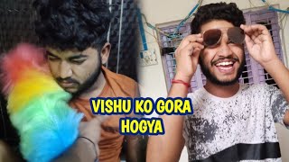 Aise Gora Kar Diya Vishu Ko
