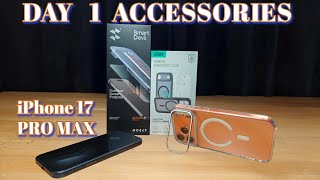 iPhone 17 Pro Max Day 1 Accessories