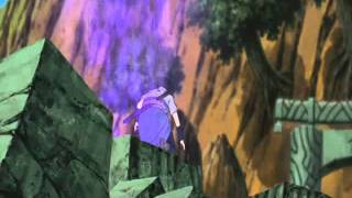 Sasuke vs Danzo