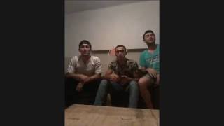 Harut & Goq & KKAD - Studio Live (Qeznic Heto,Dram,Kyanq@ Poxvela)
