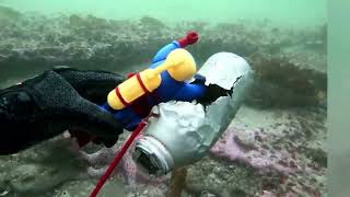 Scuba George’s Epic Underwater Adventure with Dad!