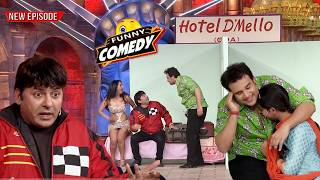 #krushna ने अपनी बीवी को Sudesh के साथ पकड़ा होटल में रंगे हाथ | Best Moments | #comedyshow