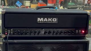 Atomic Music Item # I-42762 Mako Amplification Custom 100 Head