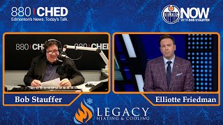 Elliotte Friedman talk Kaprizov contract, McDavid extension, & more with Bob Stauffer on Oilers Now