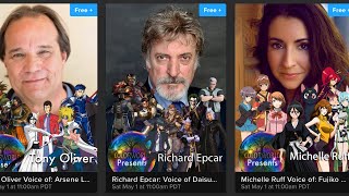 Lupin the Third Event with Tony, Richard, Michelle, Lex, and Doug on Colorworld LIVE!