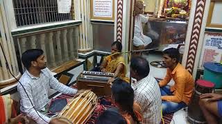 संकल्पपूर्ती गणेश मंदिर- शिवाजी ठाकूर साहेब - श्रावण भजन मास - बुवा - सौ सीता घाडीगांवकर