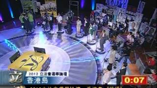 劉健儀睇時間啦~