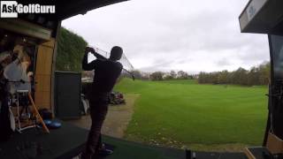 Live Golf Lesson Hip Slide To Change Club Path