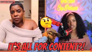 MICCA SPILLS TEA On Anton Daniels, IT'S NOT REAL ALL FOR CONTENT!!