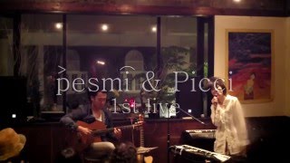 pesmi & Picci 1st live@cafe Sleep Smooth