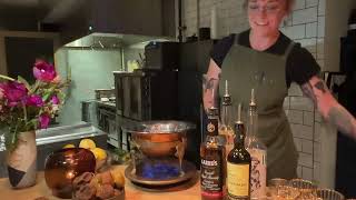 New Orleans Moments: Cafe Brulot at Wild South & Live Music at Dos Jefes & Peacock Room