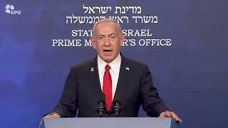 Netanyahu juicht na aanval op Iran door Trump