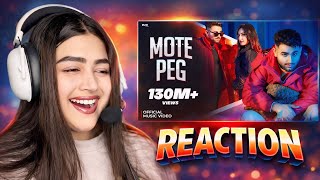 Mote Peg - Sumit Parta (Official Music Video) Ft. Isha Sharma | Haryanvi Song | Real Music