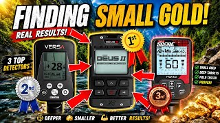 Xp Deus 2 vs Rutus Versa vs Nokta Triple Score | Metal Detecting