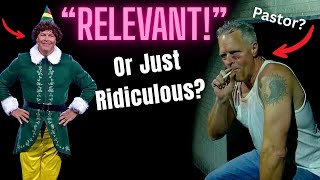 Megachurch "Cultural Relevance" at Christmas?