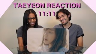 [Non-Kpop and SONE Reaction] TAEYEON 태연_11:11_Music Video