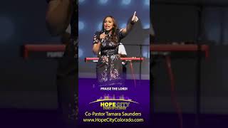 Pastor Tamara Saunders: "WAR-ship"