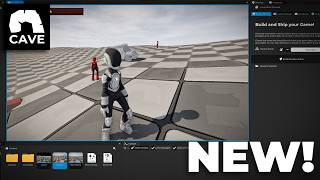 Cave's Next Update is CRAZY | Blender Controls + MORE!