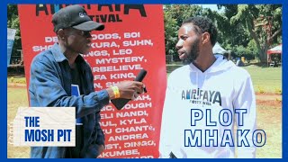 Plot Mhako Speaks On Amplifaya Festival , Zim Hip Hop & More | The-Mosh-Pit Interviews.