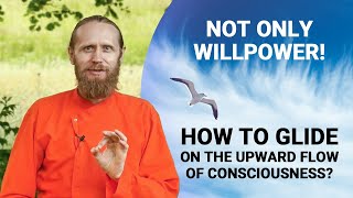 Not Only Willpower! How to Glide on the Upward Flow of Consciousness?