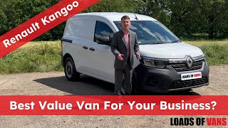 New Renault Kangoo 2024 - Full Van Review