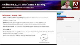 Adobe ColdFusion (2025 release) - What's new and Exciting!