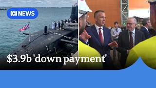 Albanese announces $30 billion for AUKUS subs shipyard in Adelaide | ABC NEWS