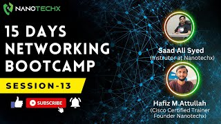 Networking Bootcamp Lec 13