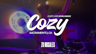 Bay Area Slaps, HipHop, 90s 2000s R&B | Zo Rosales | COZY WORLDWIDE Live From Sacramento, CA