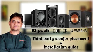 How to add extra subwoofers to any soundbar || LG, SONY, Samsung etc 🔥🔥