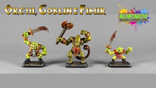 HeroQuest 1989 - Orchi, Goblin e Fimir