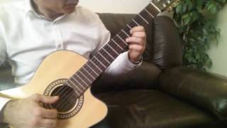 Dire Straits-Private investigation (Cover)