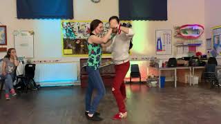 Alex Fright Salsa Intermediates June 2019