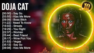 D o j a C a t Greatest Hits ~ Top 100 Artists To Listen in 2022 & 2023