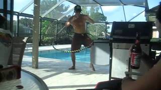 Tyler hula hooping 2010-10-23