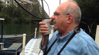 L73D Grupo DX Norte HF pedestrian QSO using a AlexLoop Ultralight version