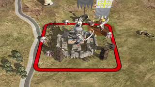 The Crusader States: Laying the Ground work#1 March on Aleppo
