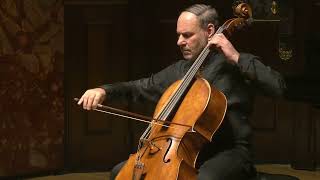 Bach Cello Suite No.2 in d minor, BWV 1008 Sarabande -Gary Hoffman