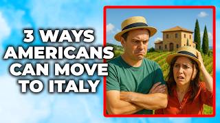 WANT TO LIVE IN ITALY? 🇮🇹 Here's How!