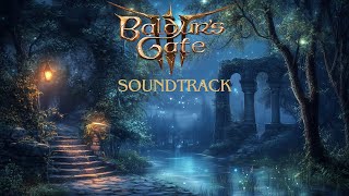 Baldur's Gate 3 Music and River Ambience | Relaxation, Sleep & Study