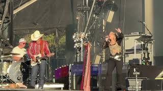 Off The Highway - Gabby Barrett Live @ Country Summer 2025 Music Festival, Santa Rosa CA 6-27-25