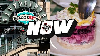 Texas Eats NOW: Immersive Mexican Culinary Plaza and Russian Bathhouse Bites