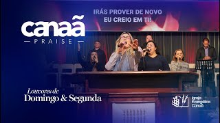 Louvores | Canaã Praise | 15 e 16 de Junho