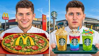 I Ate Every Rare Fast Food