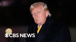 Why Trump is threatening to block opening of bridge between U.S. and Canada